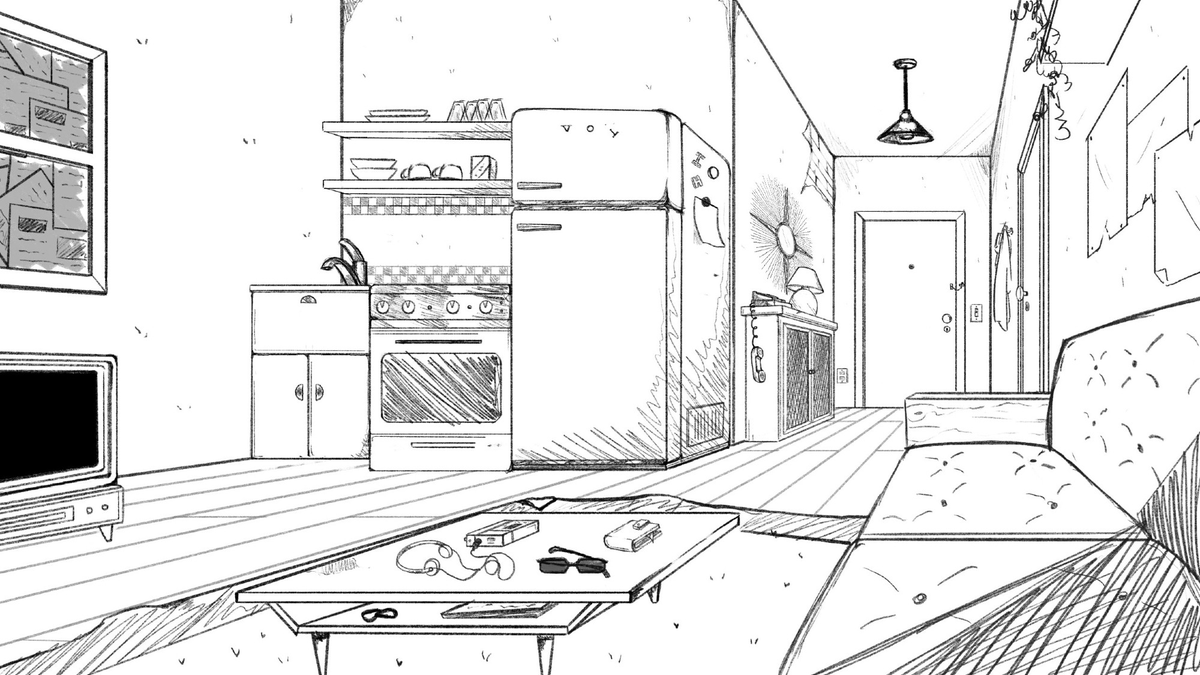 VerbenaStudio's tweet photo. As the game is currently in production, we'll be giving updates while we continue to develop new assets, storylines and implement new mechanics!
Over the last few weeks we have been working on concepts for the vampires shaggy, old apartment! (Featuring a couple's coffin!)
#art https://t.co/X2inv1l2wa
