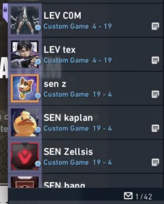 VCT Scrims tweet media