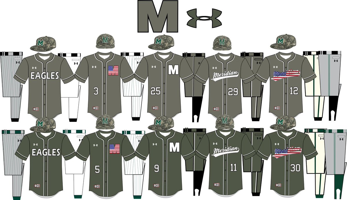 A Memorial Day uni combo that happens to fit perfectly with any and all of our other combos. 

Can wear at home or on the road. 

🤔? Yes, please.