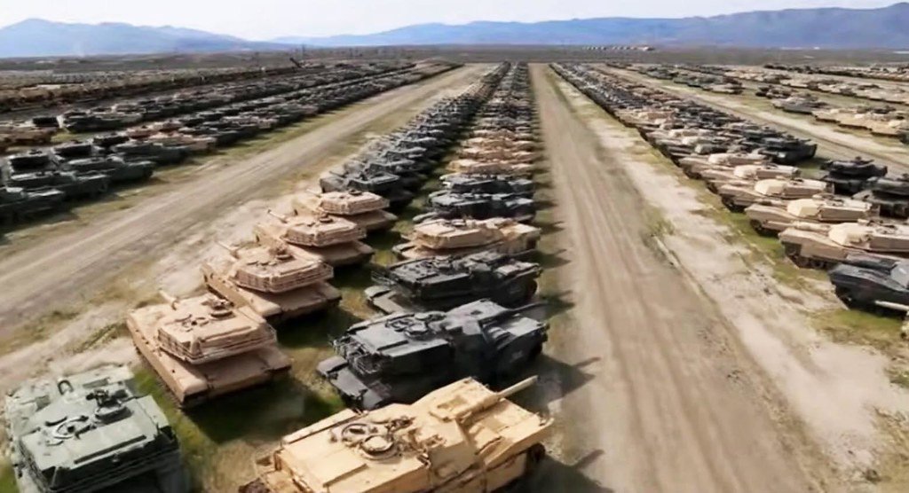 Empty the Sierra Army Depot on Ukraine already, stop denying these blessed machines their true purpose