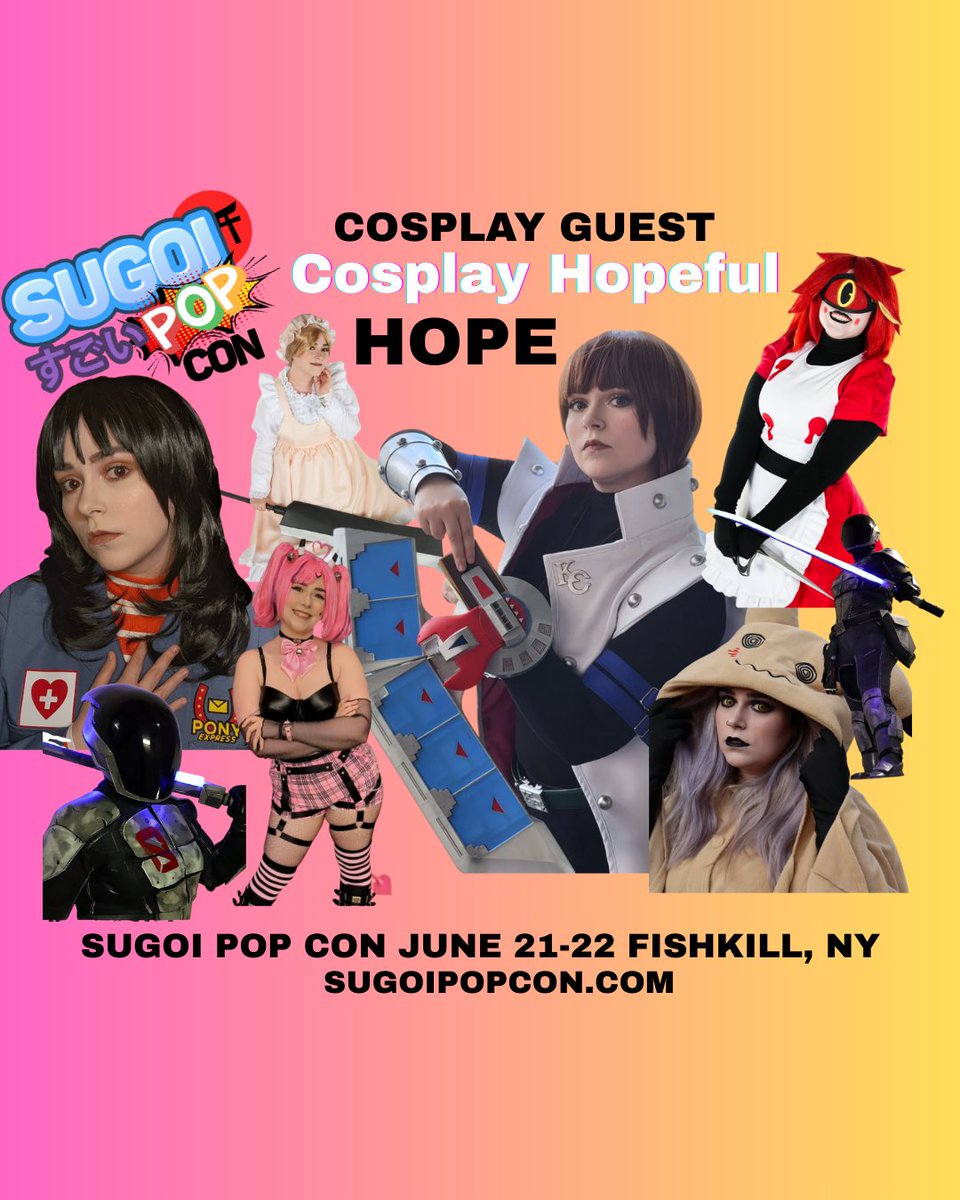 sugoipopcon's tweet photo. Sugoi Pop Con 2025 https://t.co/PTxEAvjNQC