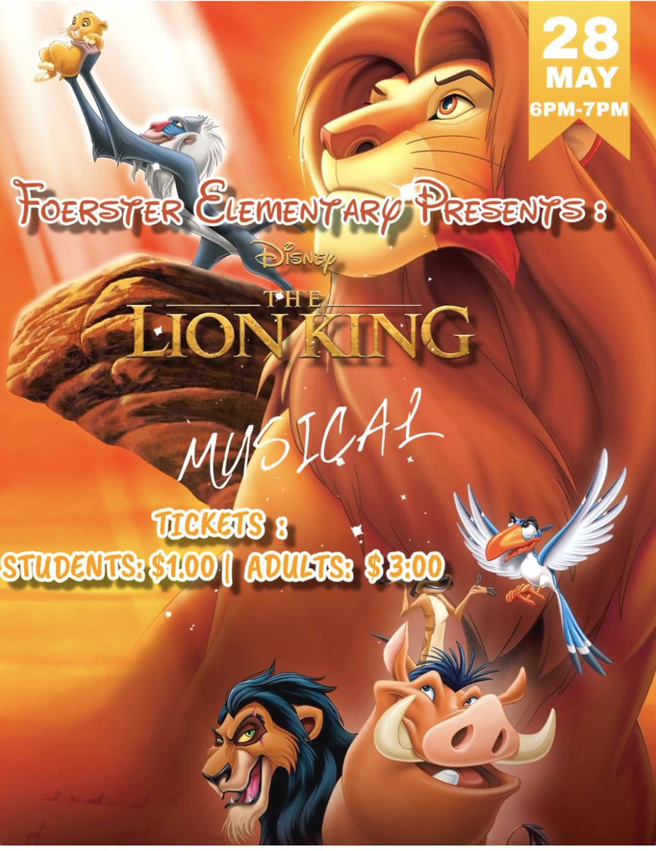 We’re excited to showcase the amazing talent at The Nest tomrrow evening. 🦅
<a href="/WeRFoerster/">Foerster ES</a>