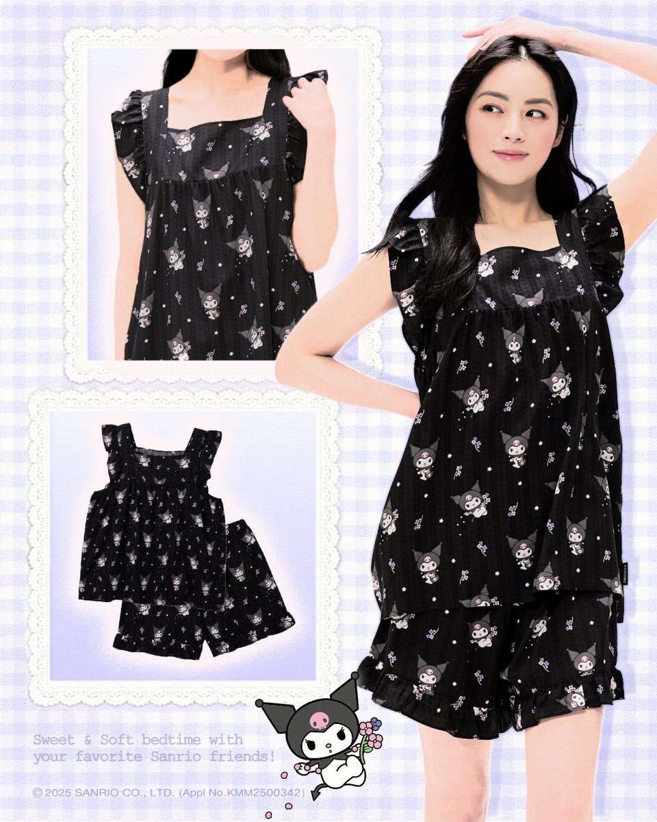 2025.05.28(수).오전11시
🎀스파오X산리오캐릭터즈🎀

잠시후 🩷프릴나시잠옷🩷발매 됩니다!

📍바로가기👉 spao.com/product/projec…