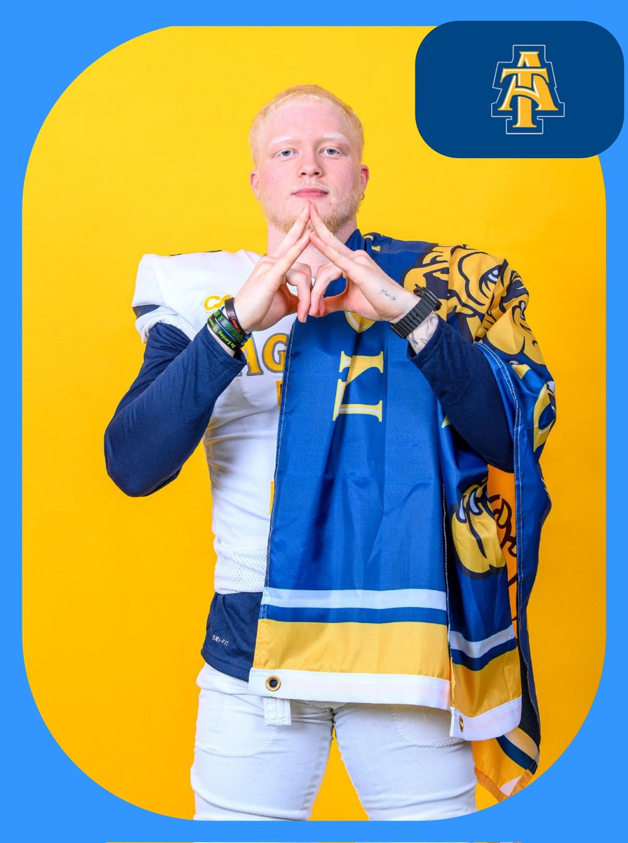 Champ Long (QB) transfer from University of Maryland has committed to North Carolina A&amp;T