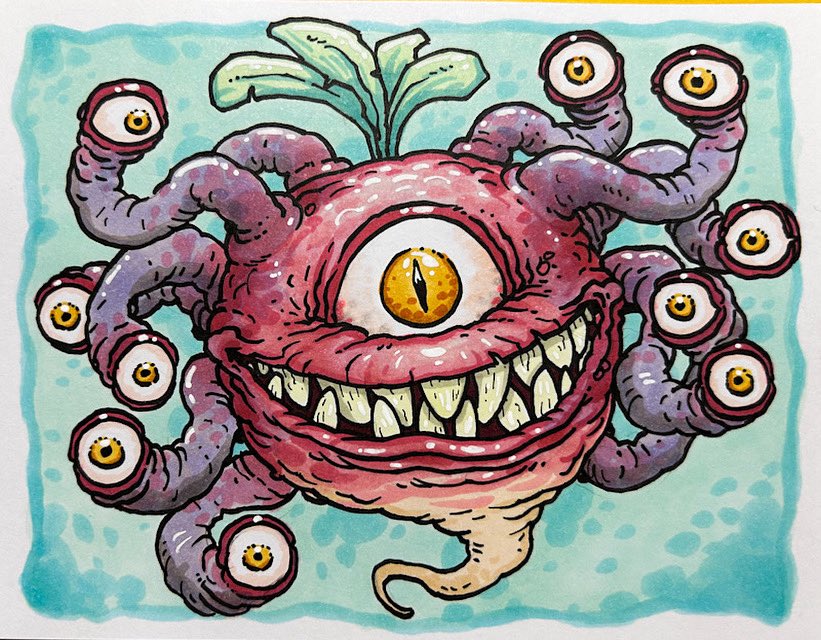 Radish beholder!