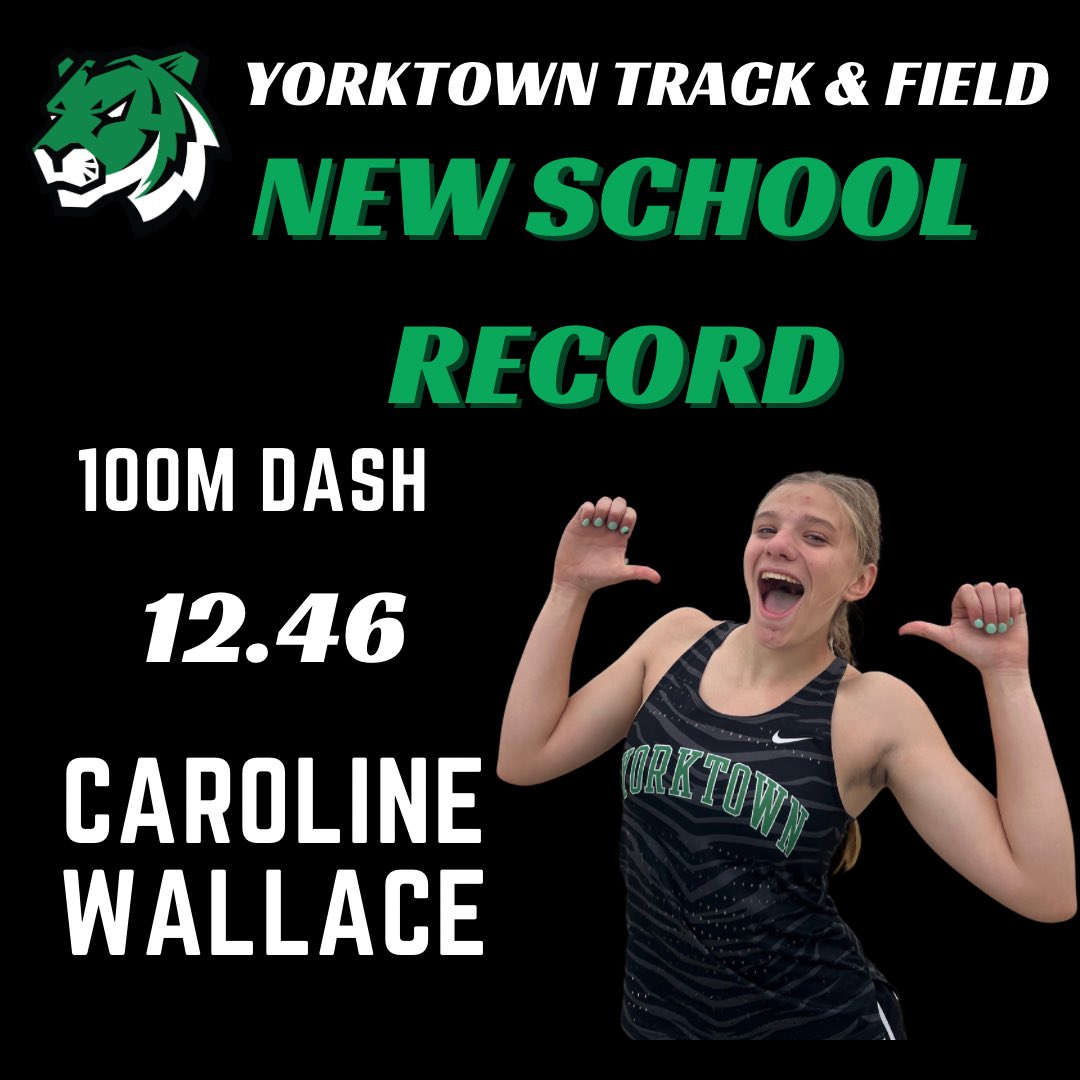 🚨NEW SCHOOL RECORD🚨
