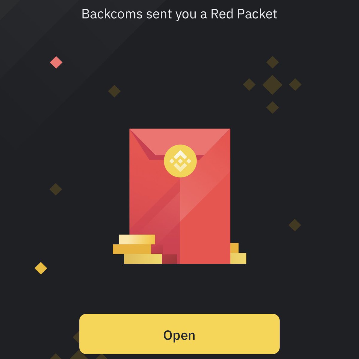 PacketGet's tweet image. 🎁 Binance Red Packet code

NE39GEL4
6FK8Q8LN
J48KCOKF
CQ7AFYQK

➜ Follow to get more red packet. #binance