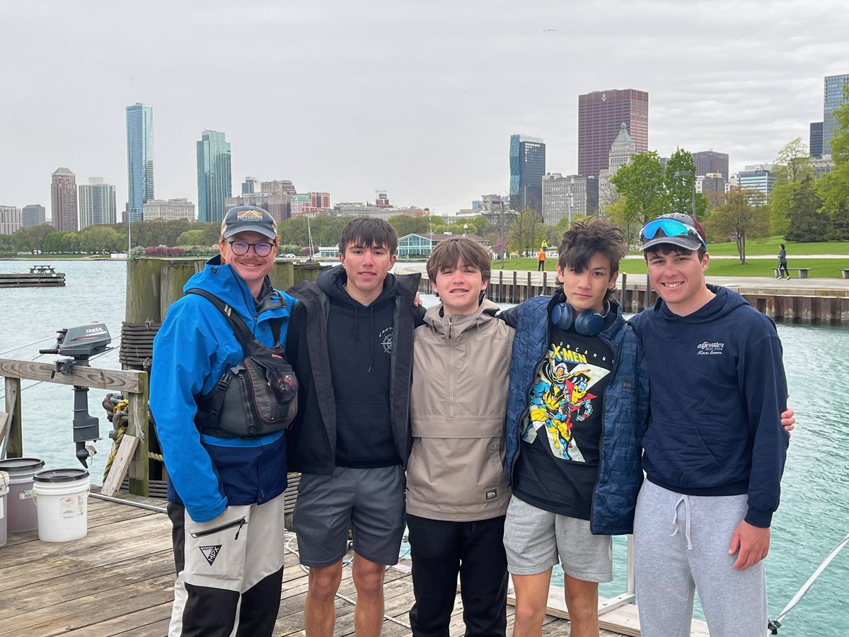 Good luck Pirates! Rocky River sailing will compete for the Phebe King Memorial Trophy this weekend in Tom’s River, NJ. They will be sailing against 18 of the top high school sailing programs in the country. #piratesmakelegends @rrcityschools @foundry216 <a href="/rrboosters/">Rocky River Boosters</a>