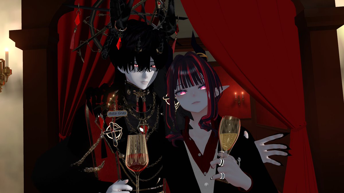 HeineBlackRose's tweet photo. 今日はいろんな奴と話してきた
#VladVRC https://t.co/H1T4DujFTy