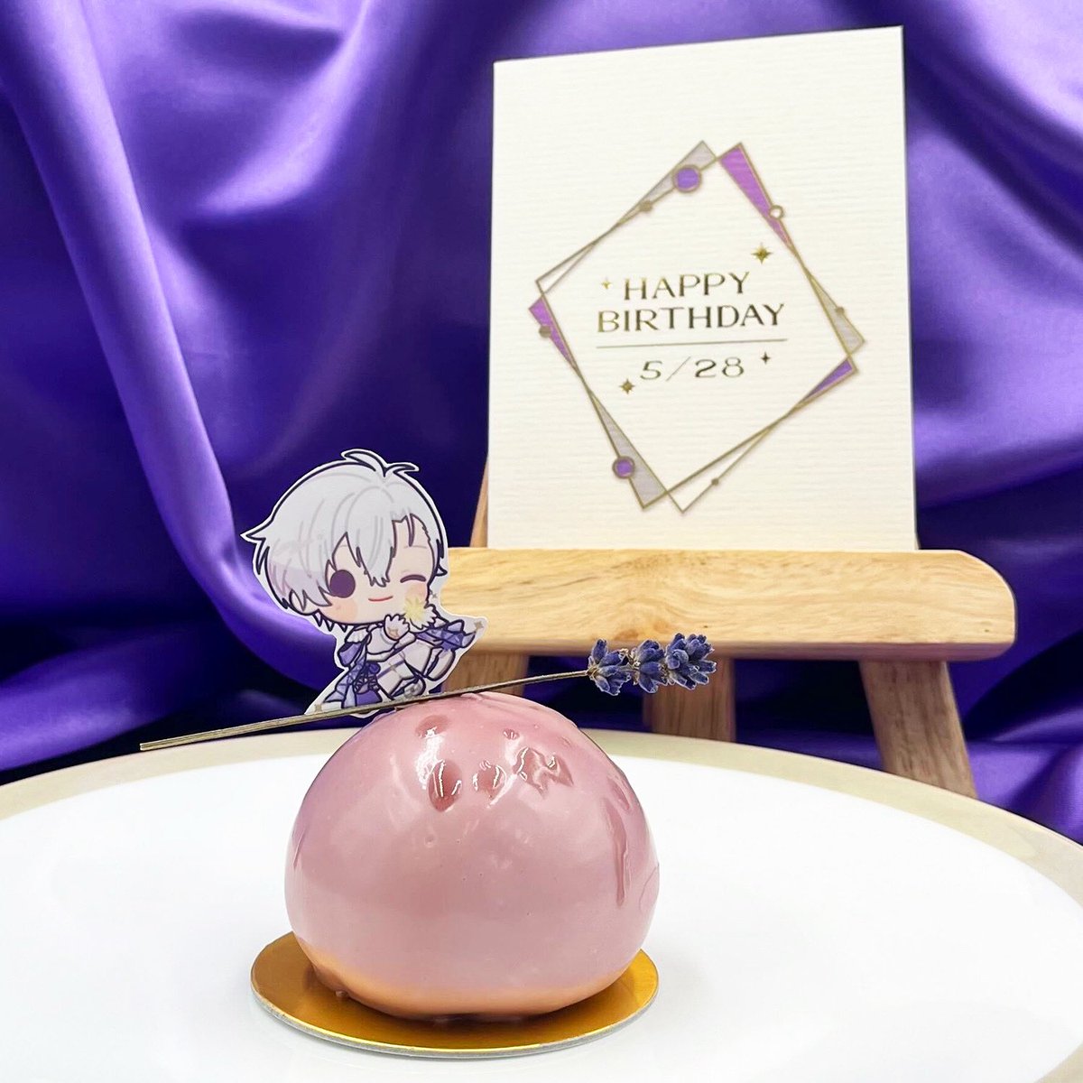 本日5/28は壮五くんの誕生日です！ ＼ 【逢坂 壮五 Birthday Store】は