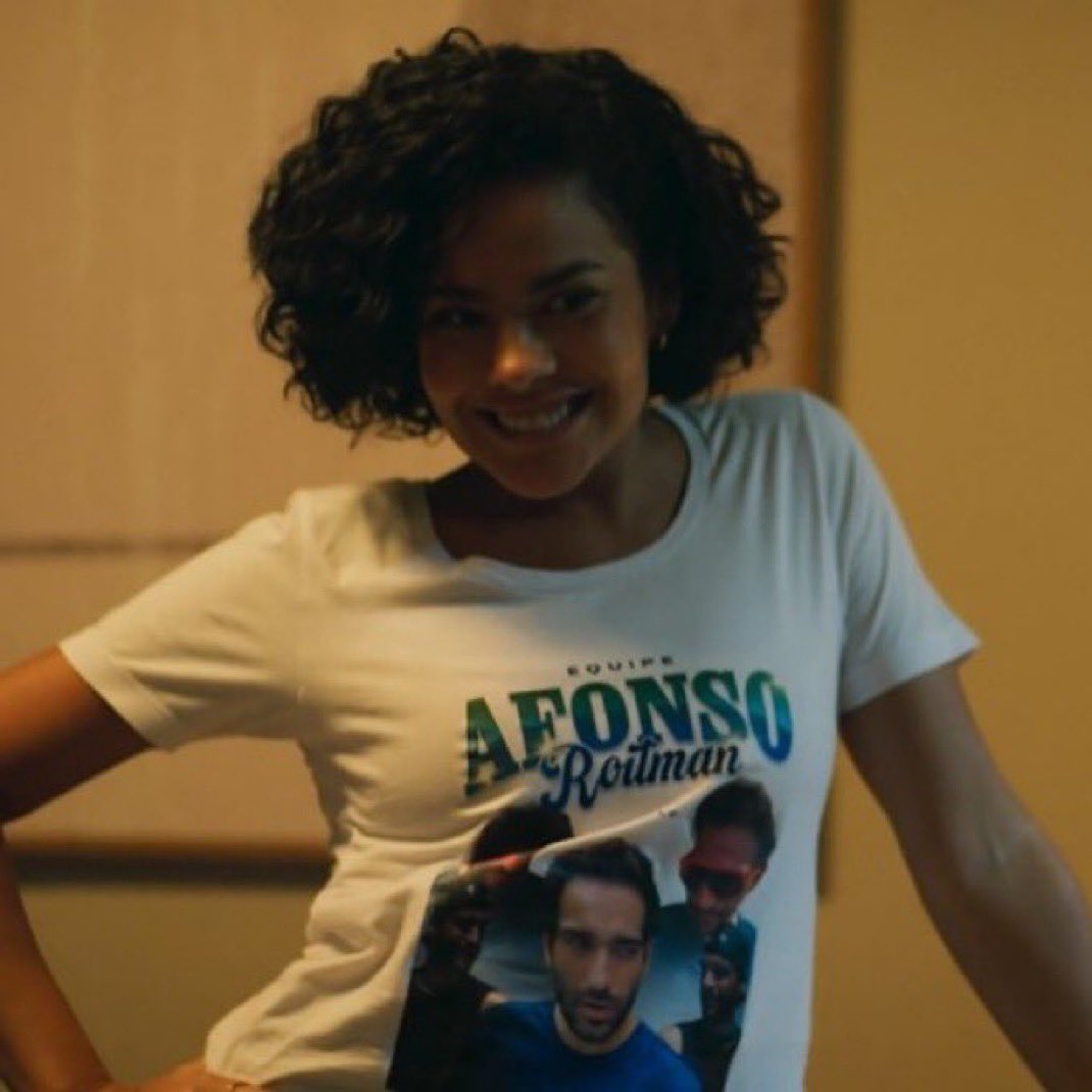 Gente a Maria de Fátima deixando o Afonso bem mais legal e interessante… Sinto muito mas já estou shippando, torcendo por esse amor verdadeiro #ValeTudo