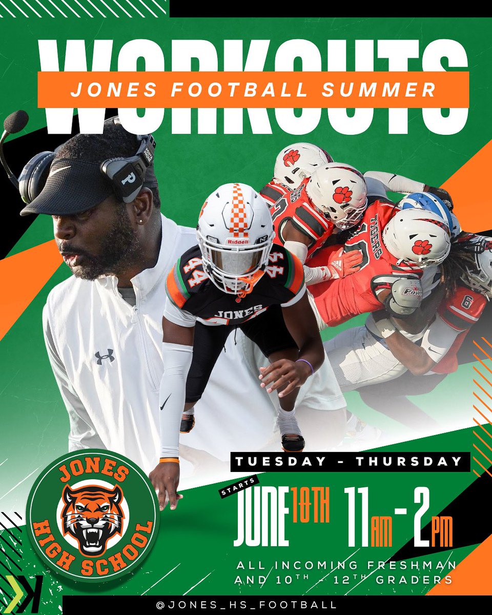 Let’s get it 🧡💚🐅 Da Factory 💪🏾🏆🔥