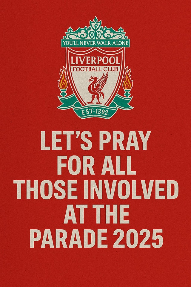 From all of us at Global Creatives In Politics, our hearts are wrapped around Liverpool tonight. May safety, strength, and peace find every corner of your city. You are not alone—our prayers are with you."
