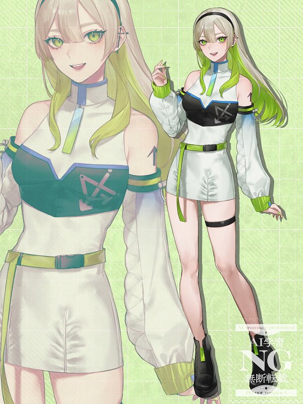 axe_square's tweet image. 📍【axe_square】
合成音声キャラ「レウィ/咲弥トワ」etc…公式アカウントです💚💜
UTAU・Diffsinger・MYCOEIROINK対応☀️音声配布中!
音源配布サイト:kimimaron.wixsite.com/kimimarochan
各種リンク・プロフィール:myowntoys2.carrd.co
#UTAU #MOToys2