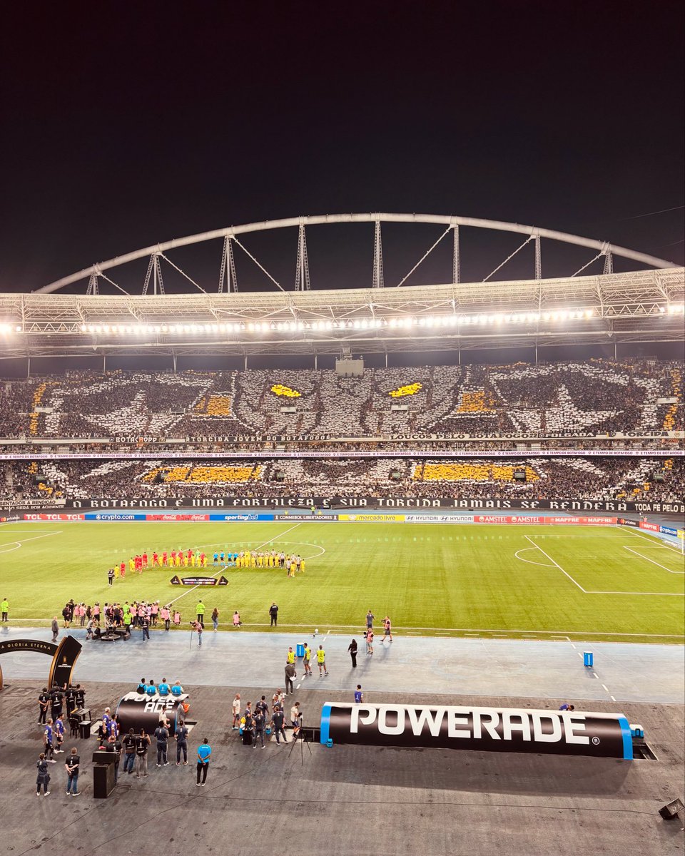 O MOSAICO DA TORCIDA DO BOTAFOGO 

PQP