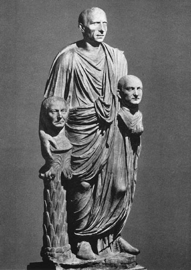GZapiola's tweet photo. Frase ‘Se le subieron los humos a la cabeza’
Al crecer la República Romana, la clase patricia se convirtió en pomposa y extravagante, se paseaban  cargando los bustos de sus antepasados.
Al estar a la intemperie la figuras eran atacadas por el polvo y el hollín de las fogatas. https://t.co/JDg0wHYVxz