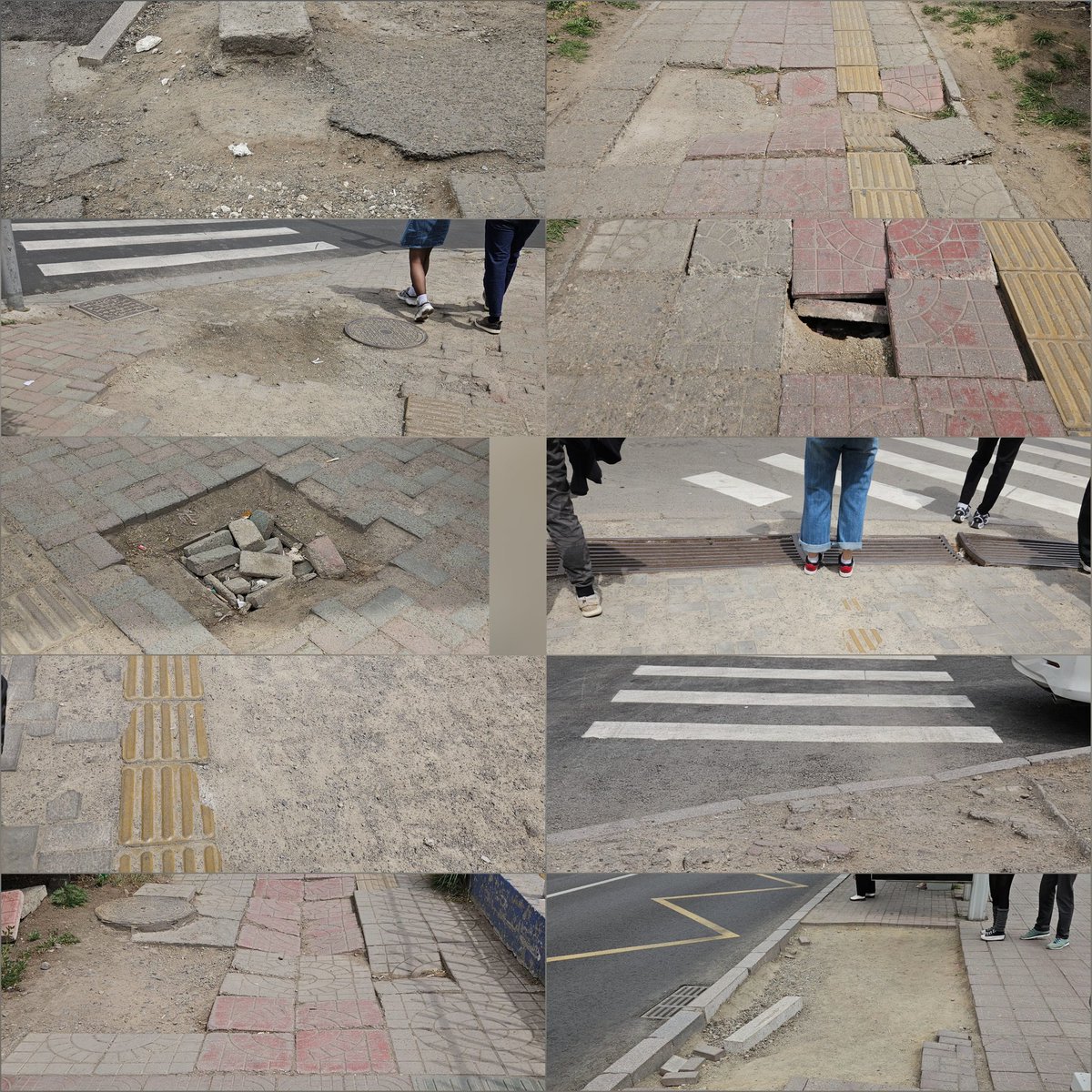 Баруун 4 зам хавийн ганц км газарт ийм их эвдэрхий, хагархай байгаад миний мэдэхийн хэдэн ч жил болчив. Бага тойруу, Их тэнгэр, Зайсанд зөвхөн УБ оршдог юм шиг хандсаар байтал бусад хэсэг нь дууслаа 🤷🏻‍♂️