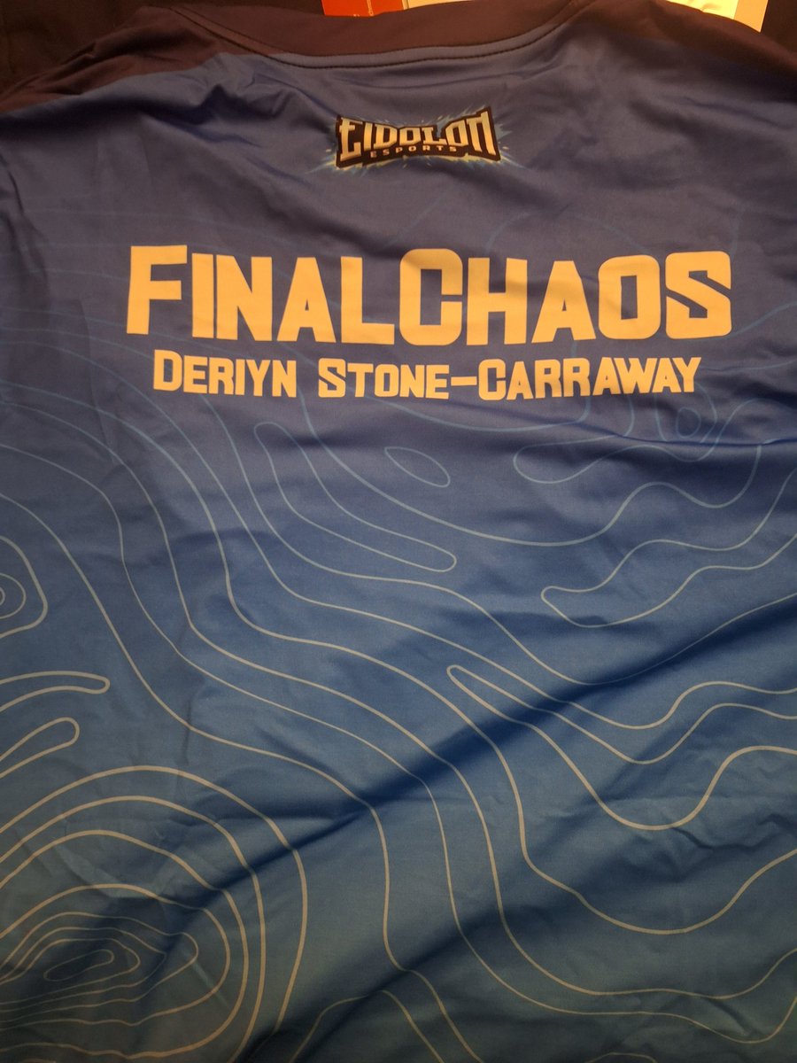 EDLN | FinalChaos (@finalchaos_ssb) on Twitter photo At first, I ordered a 4X jersey and it was a tight fit. So I ordered a 5X and it fits just right! Really cool jersey from <a href="/SoarDogg/">SoarDogg Apparel</a> love the design! #SDCREW #EIDOLUS
For <a href="/EidolEsports/">Eidolon Esports</a> At first, I ordered a 4X jersey and it was a tight fit. So I ordered a 5X and it fits just right! Really cool jersey from <a href="/SoarDogg/">SoarDogg Apparel</a> love the design! #SDCREW #EIDOLUS
For <a href="/EidolEsports/">Eidolon Esports</a>