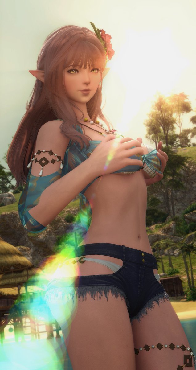 My character is ready for Summer. (1/3)

#gposers • #ffxivgposer • #ffxivsnaps • #eorzeaphotos