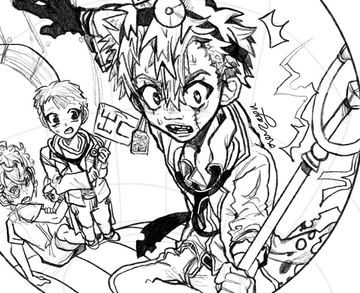 kou_zay's tweet photo. the sillies…  all of them are doomed!!!  
hey guyz posting art on twitter is scary how do u do this  oomfs…
#tbhk #aoinene #kouminamoto #yokoo #satou https://t.co/s59xsMbMkE