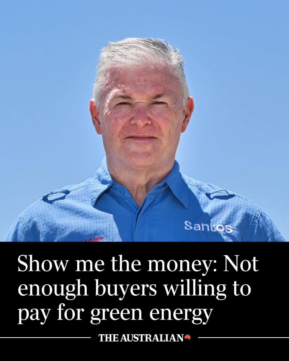Santos chief Kevin Gallagher says the oil and gas industry is frustrated by political and investor pressure to accelerate decarbonisation in a market which favours hydrocarbons. Read more: bit.ly/3H9ZCgz
