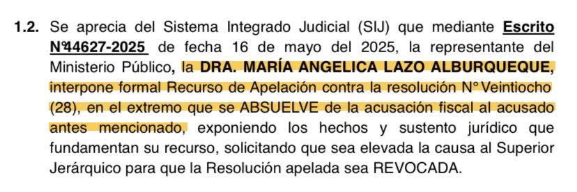 JJSantivanezA's tweet photo. 🚨 ¡El Ministerio Público decidió apelar absolución de Elvis Miranda! 🚨 

La @FiscaliaPeru no tiene capacidad para meter a la cárcel a los delincuentes o para evitar que los criminales ganen su libertad al dejar pasar el tiempo, pero sí tienen tiempo para perseguir a los efectivos de la @PoliciaPeru que, en cumplimiento de su deber, hicieron uso de sus armas. 

¡No toleraremos esto! ¡La cárcel está hecha para los delincuentes y no para los buenos policías!

Estaremos pendientes del recurso de apelación y la resolución que puedan hacer. Esto no terminará con una sentencia condenatoria. La absolución no es solo un derecho, sino una obligación como sociedad.