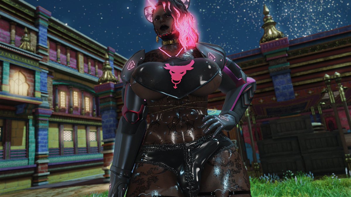 Testing a new ReShade preset.🤔