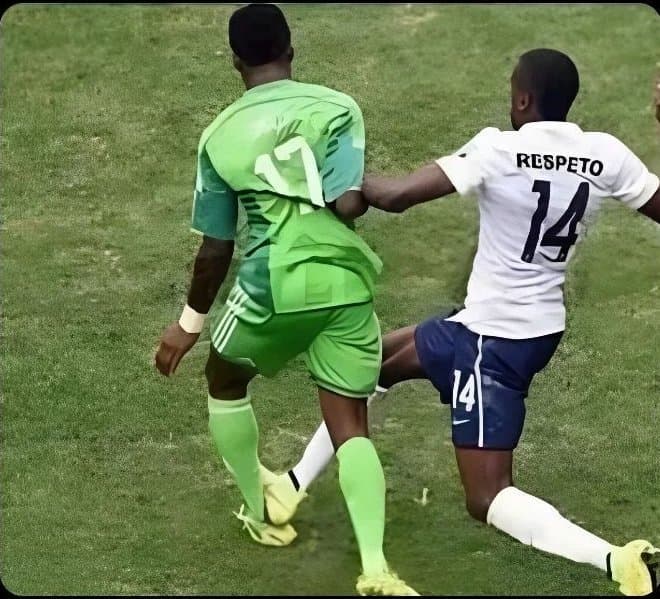 Falta de respeto bien clara