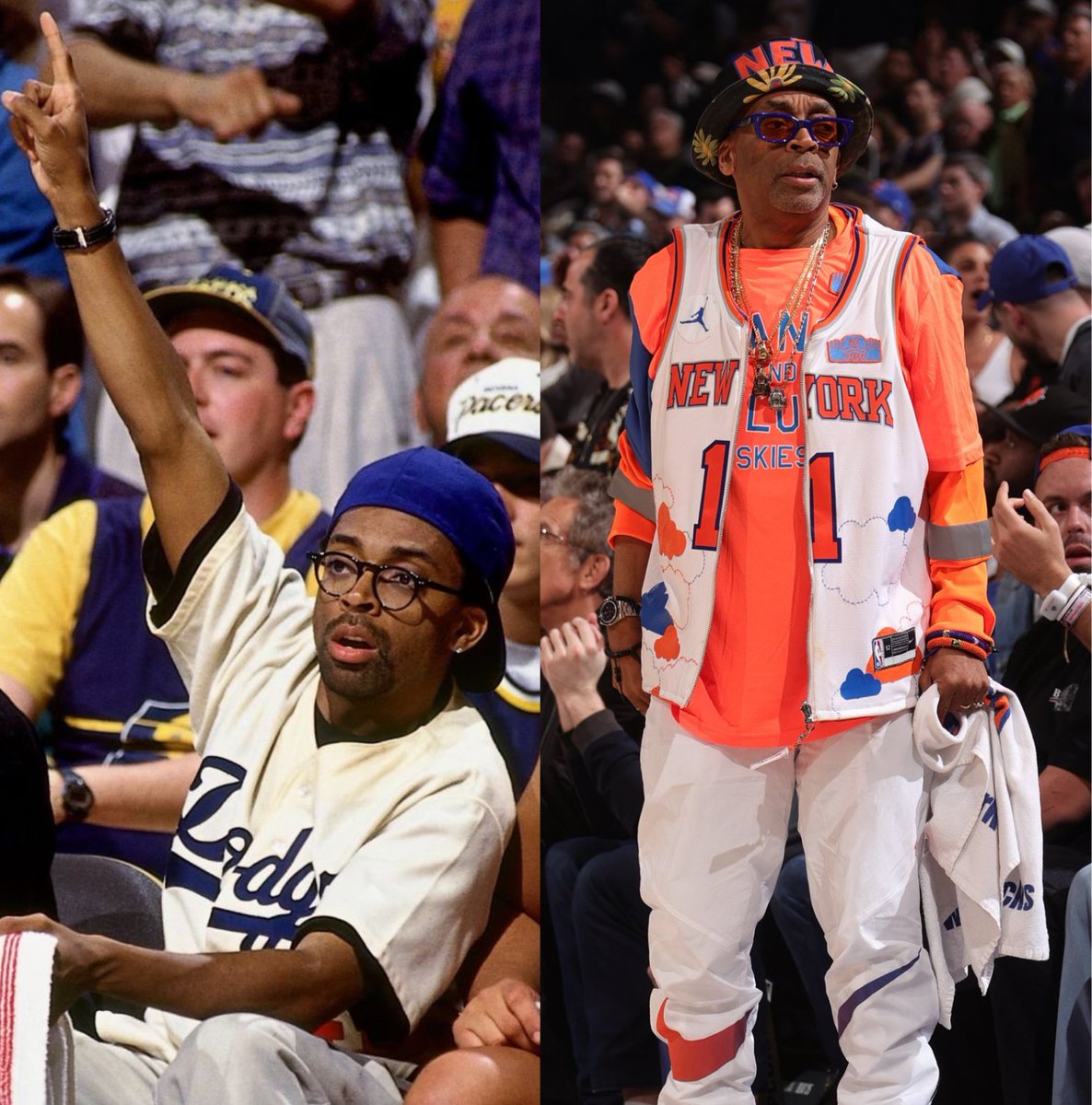 Knicks-Pacers ECF Indiana:

1994                                            2025