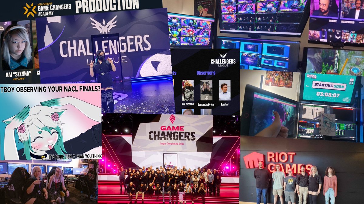 I am Looking For Work but also felt nostalgic so I wrote a mini recap of the past 5-10 years!

LFW in:
- Theatre/Esports/Broadcast/Events/Game Capture/Design
- LGBTQ Advocacy/Education
- Vancouver BC based, open to relocation

thereisacat.com / ilyachat@thereisacat.com