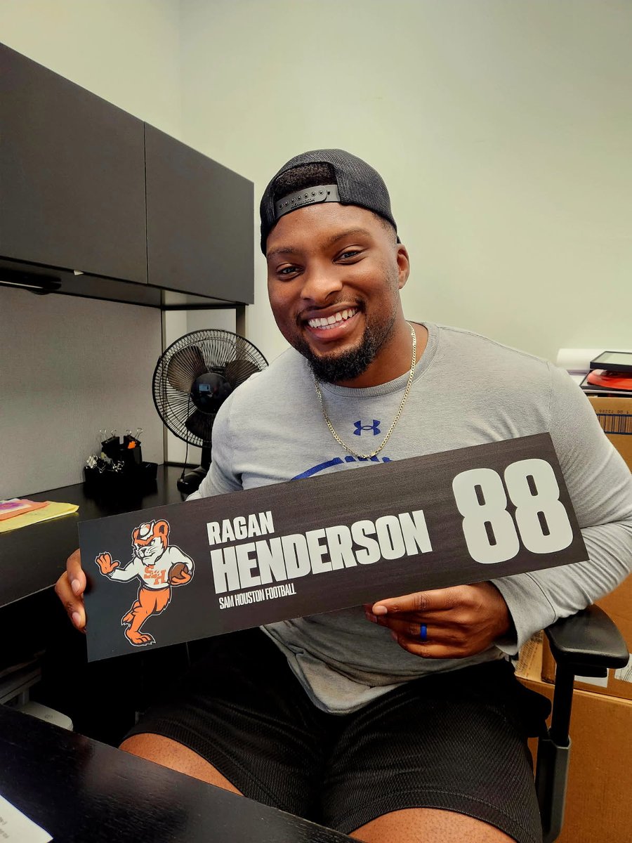 I am forever grateful for the relationships and forever a Bearkat.