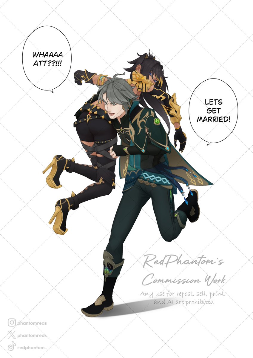 phantomreds's tweet photo. Surprise Me Commission
Thank you for the order ๐
Commission still open, check link below for more info:
https://t.co/J2AHpNi1sE
https://t.co/lHHPVblCM2
#reeCMS #haidehya #dehyatham #GenshinImpact https://t.co/isYdPa9GsI