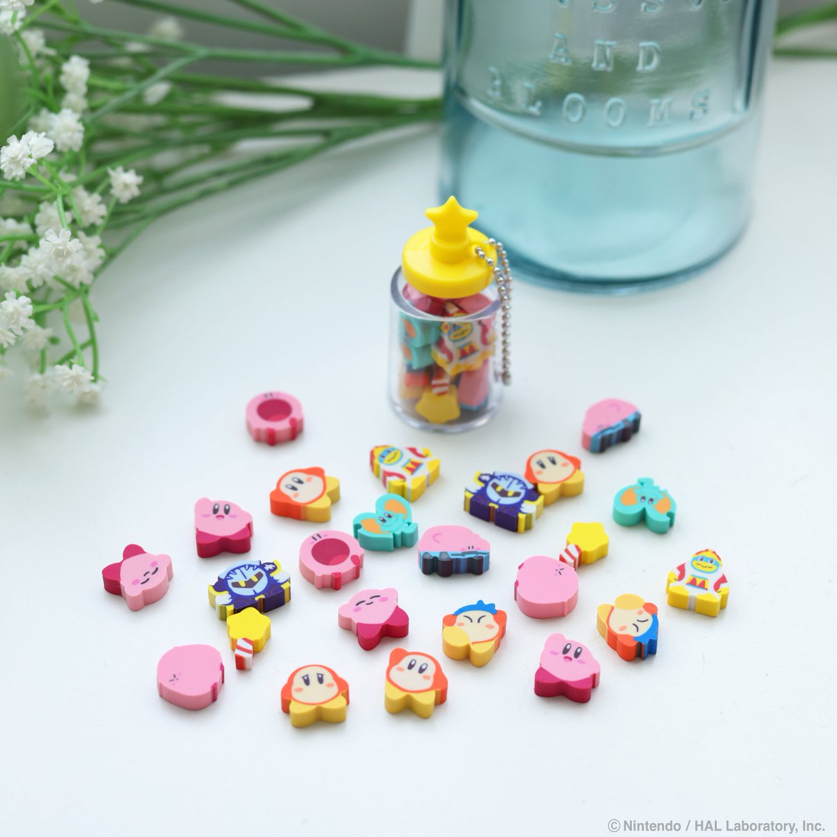 カービー　消しゴム　入り　キーホルダー Kirby_ensky☆カービィ エンスカイ on X