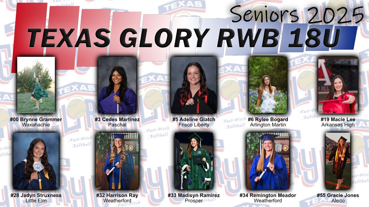 Congratulations to our class of '25 Seniors!!!