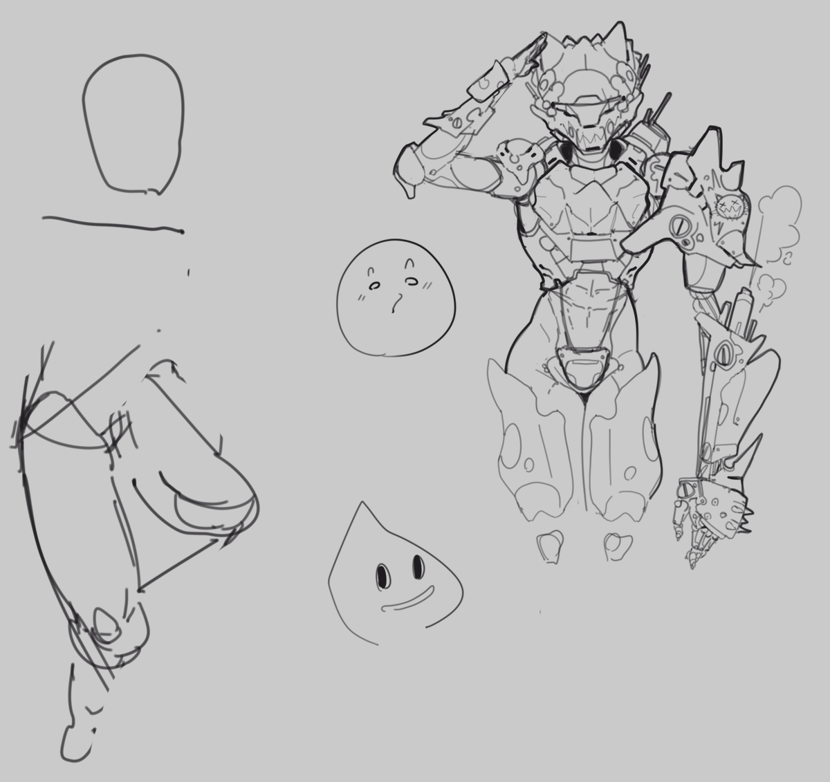 LilCherium's tweet photo. random recent doodles https://t.co/0qGAWeIuqZ