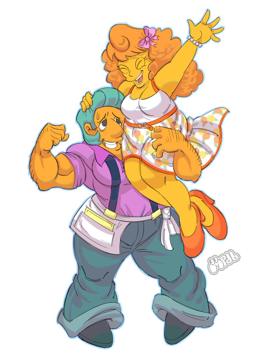 manoelpdb (Commissions Open!) (@manoelpdb) on Twitter photo Commission I did for <a href="/CherryRollArts/">Cherry (Comms Open)</a> with their OC Ursa with Mindy! I'm so happy for this opportunity, it was so much fun to draw the couple and it's the first time I've done a Simpsons art! Thank you so much again! 🐻🧡
#OC #commission #commissionsopen #simpsons #fanart Commission I did for <a href="/CherryRollArts/">Cherry (Comms Open)</a> with their OC Ursa with Mindy! I'm so happy for this opportunity, it was so much fun to draw the couple and it's the first time I've done a Simpsons art! Thank you so much again! 🐻🧡
#OC #commission #commissionsopen #simpsons #fanart