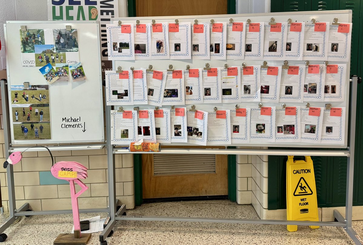 At the EOY, our students write a letter to themselves.  After 4 yrs we return them to the students. Some are EZ to find, at NHS, others require a bit of investigation.  These were the letters we returned during Senior walk this year! #relationshipsmatter