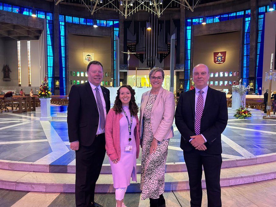 CAFOD in Salford (@cafodsalford) on Twitter photo Our CPC, Simon, had a wonderful time welcoming our new Archbishop John Sherrington yesterday at <a href="/LiverpoolMet/">Liverpool Met Cathedral</a> with CAFOD colleagues including our director <a href="/CDenchN21/">Christine Allen Dench</a>
Welcome to the North West from <a href="/CAFOD/">CAFOD</a>
It was a beautiful service & a great opportunity to catch up with friends. Our CPC, Simon, had a wonderful time welcoming our new Archbishop John Sherrington yesterday at <a href="/LiverpoolMet/">Liverpool Met Cathedral</a> with CAFOD colleagues including our director <a href="/CDenchN21/">Christine Allen Dench</a>
Welcome to the North West from <a href="/CAFOD/">CAFOD</a>
It was a beautiful service & a great opportunity to catch up with friends.