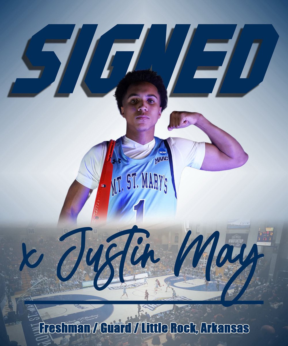 Justin May is a Mountaineer!

- 6’2 guard
- Little Rock, AR
- Freshman from Link Academy
- 1,600 point scorer 
- All time leading scorer in HS

#gomount