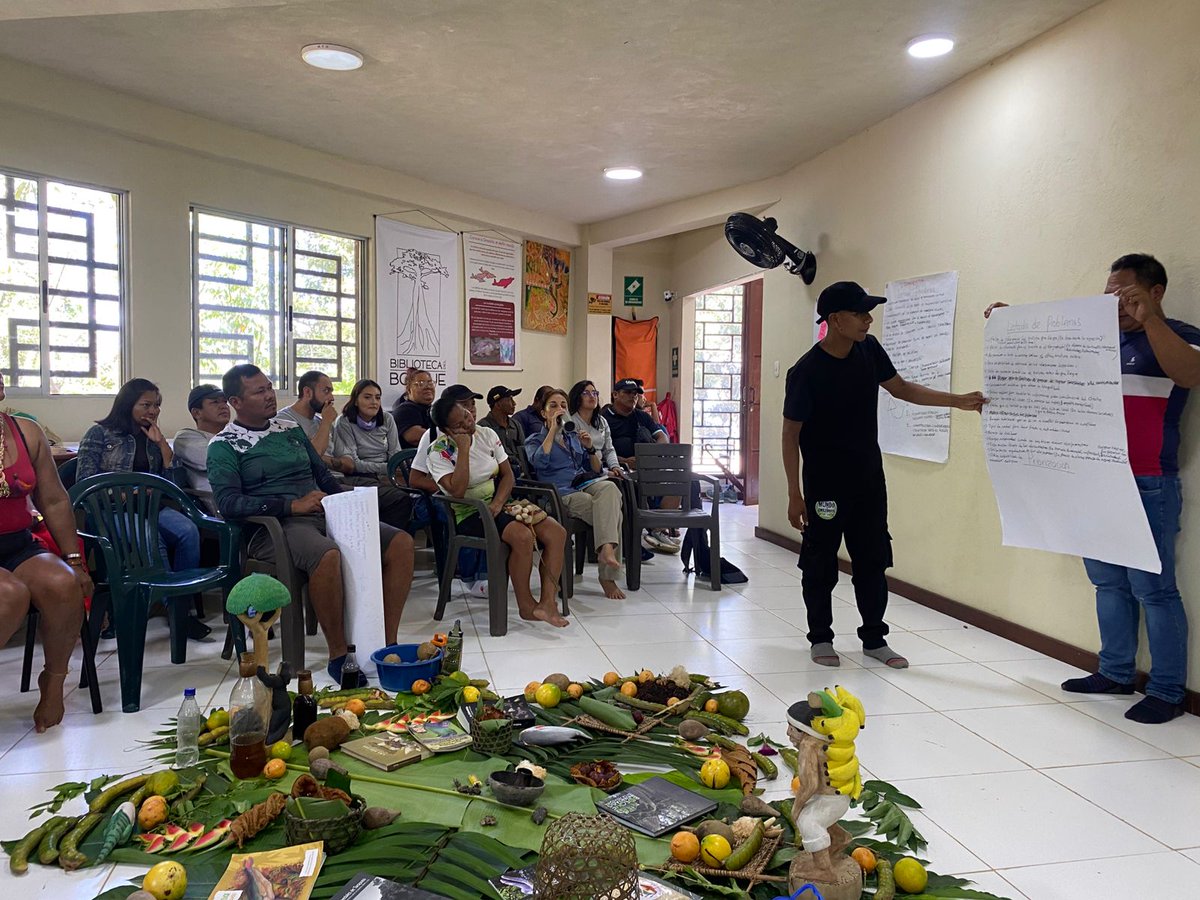 Desde el programa 'Turismo 4.0 para todos', hoy desarrollamos la 1era. sesión del #LivingLab Puerto Nariño con actores del sector en #Amazonas, una  iniciativa que se posiciona en Latam para gestión de proyectos de innovación en turismo para territorios sostenibles y resilientes.