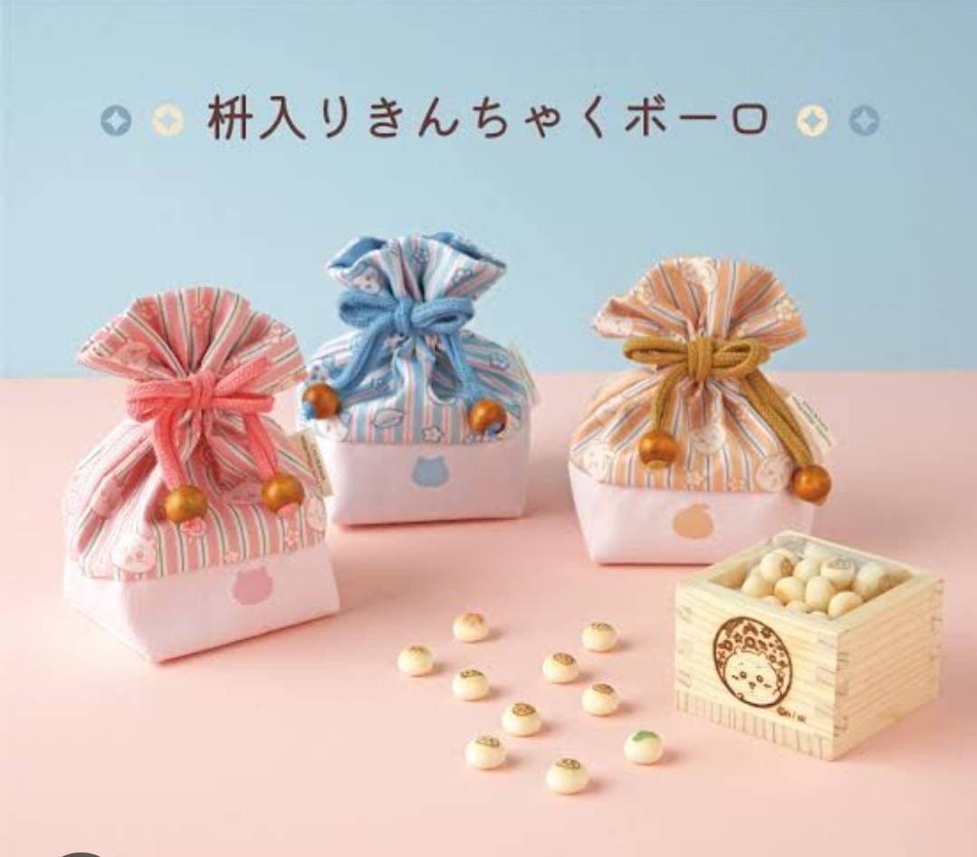 京都伏見店 店舗でのお品切れのお知らせ📢 ・巾着入り枡ボーロ