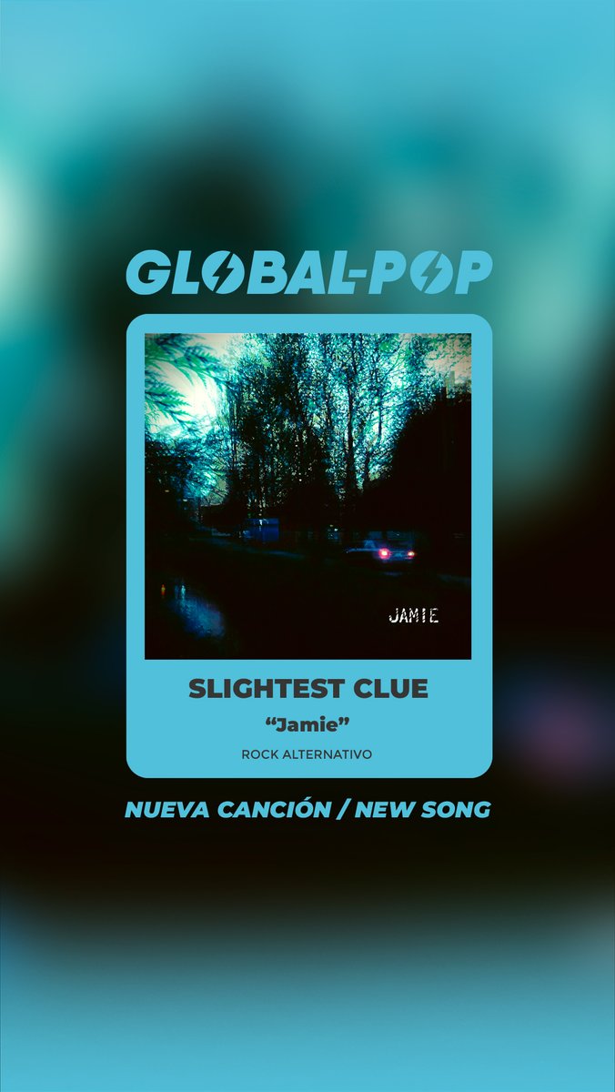 SLIGHTEST CLUE / “Jamie” (NUEVA CANCIÓN) #rockalternativo

global-pop-magazine.com/slightest-clue…