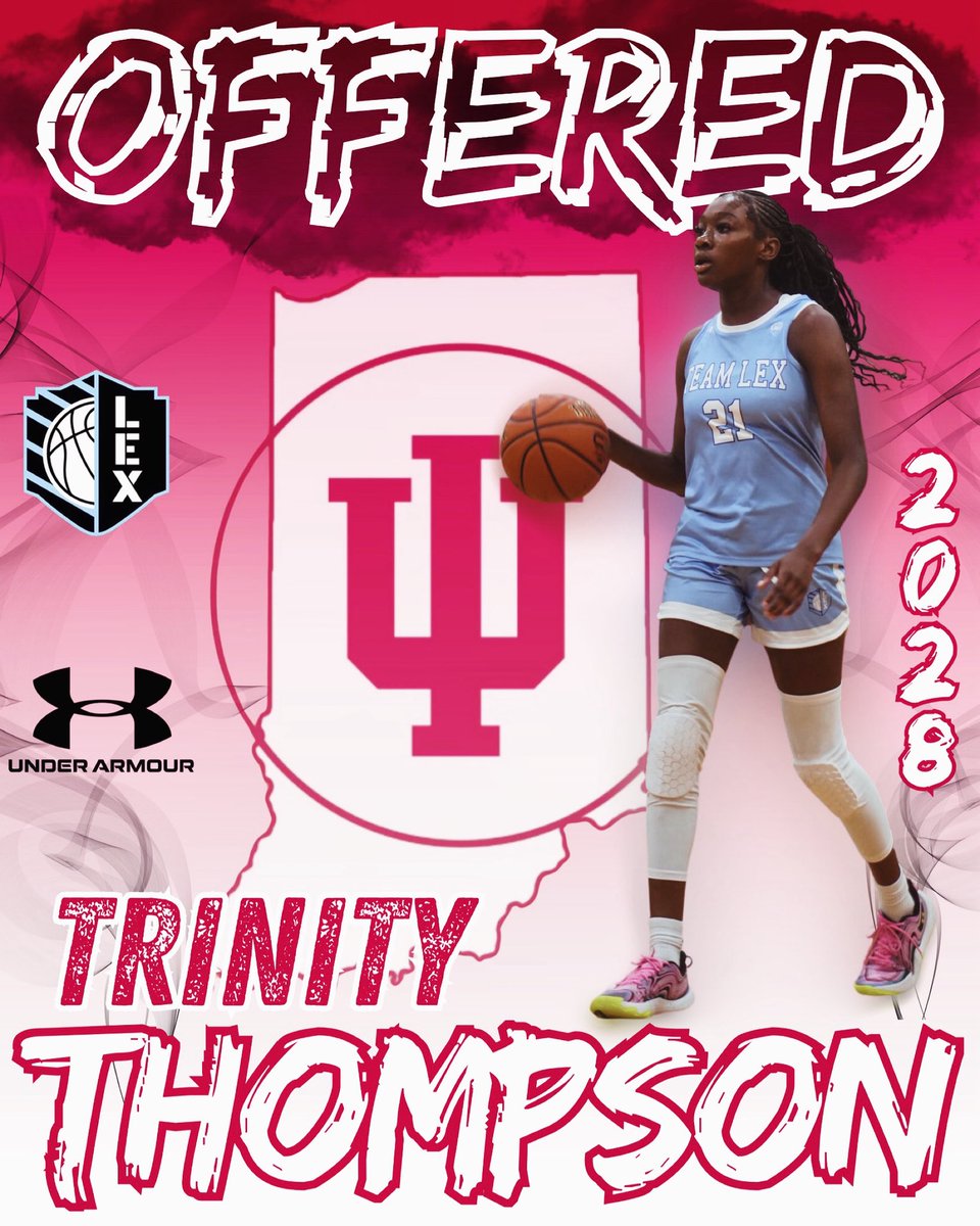Blessed to receive and offer from Indiana University❤️❤️. Excited to learn more about the program ❤️