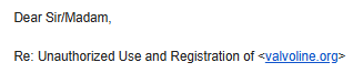 EquityNames's tweet image. My first trademark complaint. I'm in Canada and there is no registration of the name in Canada (only in US and UK). Any ideas what to do?