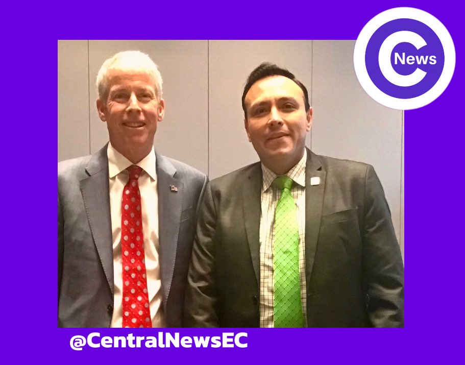 #WASHINGTON
El empresario y consultor energético de MIT REAP, Nelson Baldeón <a href="/nbaldeon13/">Nelson Baldeon R. 📶</a>, se reunió con figuras clave de la política energética de EEUU, el Sec. de Energía, Christopher Wright <a href="/SecretaryWright/">Secretary Chris Wright</a>, <a href="/MIT/">Massachusetts Institute of Technology (MIT)</a> alumni, y el Sec. del Interior, Doug Burgum <a href="/SecretaryBurgum/">Secretary Doug Burgum</a> 🇪🇨🇺🇸