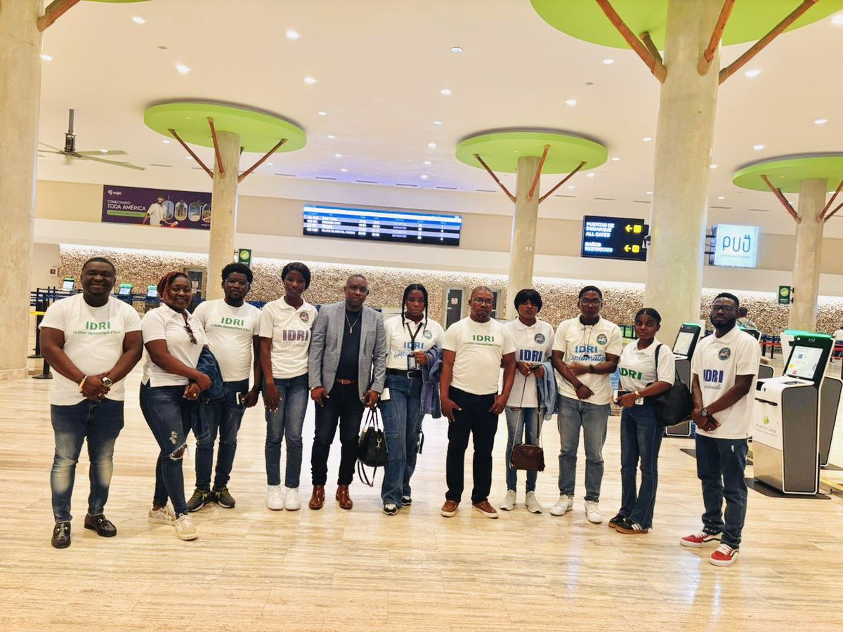 bibystilll's tweet photo. L’IDRI organise son voyage de formation et de diplomatie publique à Madrid, en Espagne, du 26 au 30 mai 2025. L’Institut remercie @EmbEspHaiti pour sa franche collaboration. https://t.co/RHZqU5Yg0k