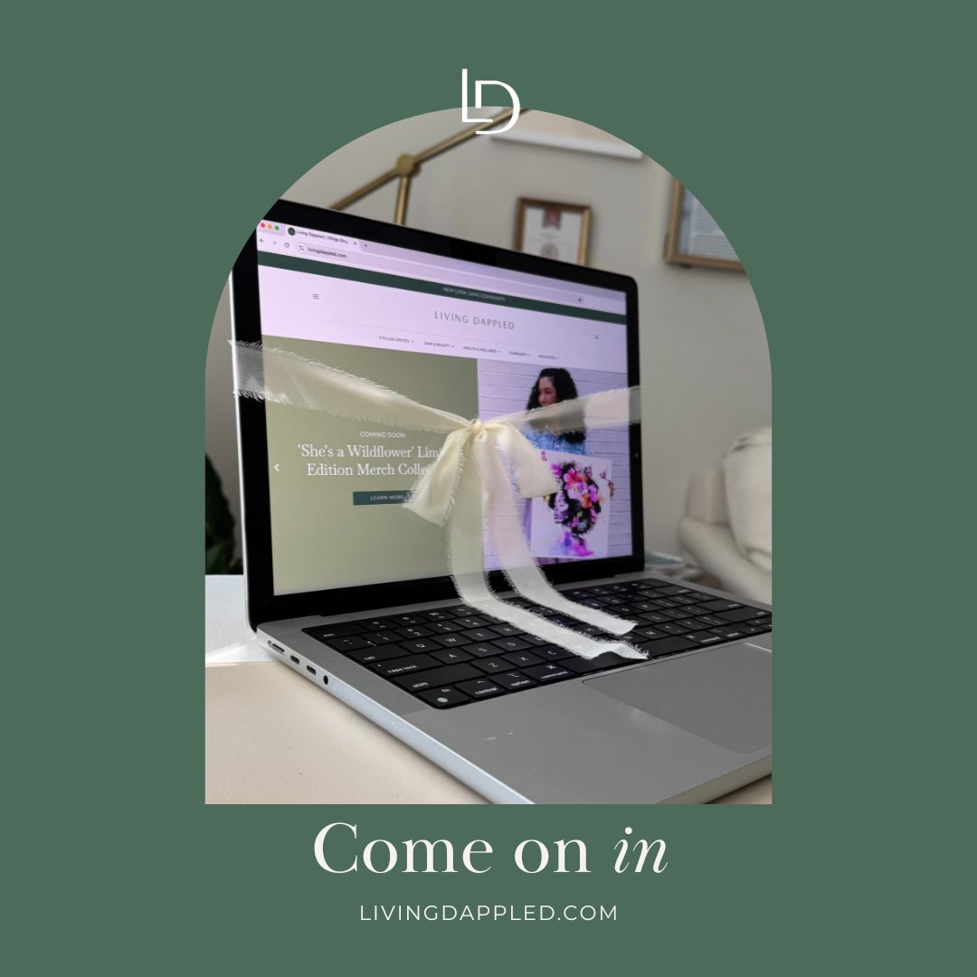 LivingDappled's tweet photo. Come on in.

Welcome to our corner of the internet, where ‘dappled’ is darling and women with vitiligo navigate life together: https://t.co/uhlRHK1IlL. https://t.co/WLDJMS2jen