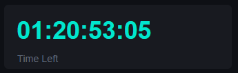 DePinS_Discord's tweet photo. Countdown for big #giveaway has begun π°
$EWN worth 2 $SOL
$FLXT worth 1.5 $SOL
#DEPINSURPRISE @EWNsolana @FlxTime1 @C_Man_The_Man @bluecheddarz @cryptolezzaa https://t.co/6VBruAIHcf