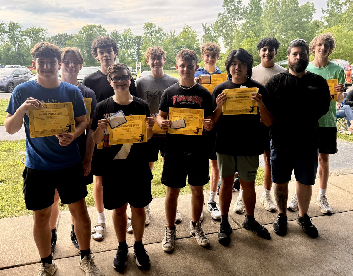 FHHS Boys Volleyball tweet media
