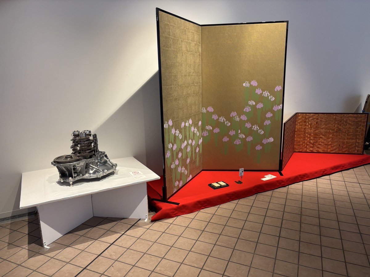whelmermspae86's tweet photo. EXPO 2025 OSAKA,  KANSAI, JAPANの読売新聞主催 『匠の技フェア2025』にて弊社製GRヤリス用ドグミッションを
次世代に向けた挑戦と地域性を体現する匠の技として選定頂きました。
@GalleryEast @EXPO2025OSAKA @whelmermspae86 @WHELMER @ウェルマー https://t.co/zcepP8XauQ